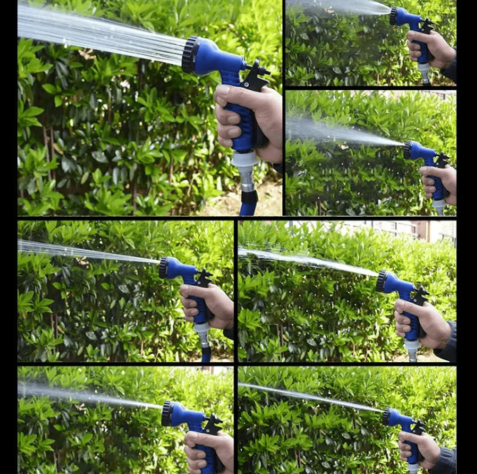 Manguera De Riego De Jardín 7 Funciones